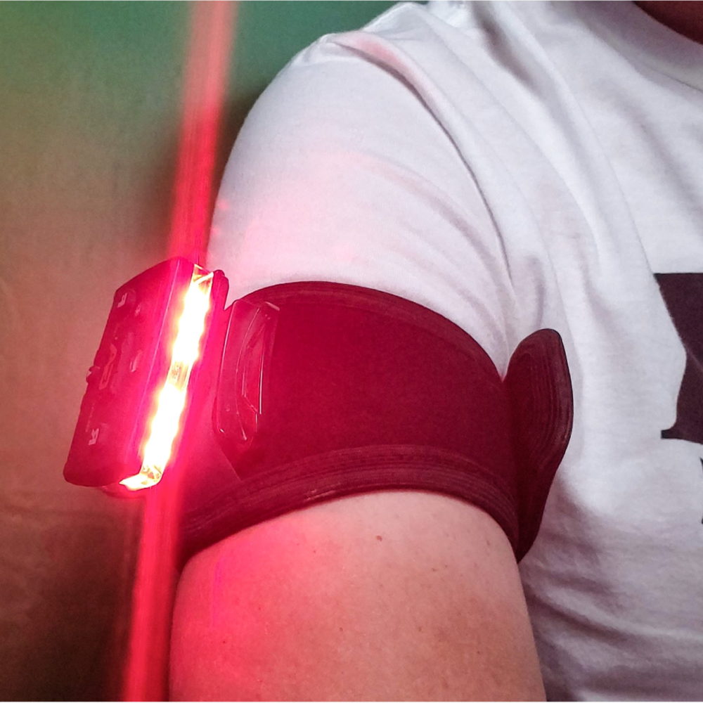 Arm Strap with Magnetic Mount