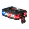 Law Enforcement Red/Blue Wearable Safety Police Light