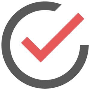 Icon of checkmark within a circle
