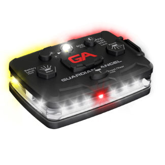 White/Red & Yellow Wearable Safety Light