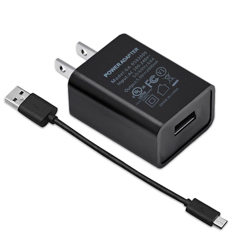 AC Adaptor with Micro USB cable