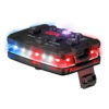 Infrared Hybrid Red/Blue Wearable Safety Light