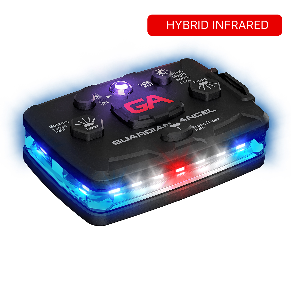 Infrared Hybrid Blue/Blue - Elite Series™ | Guardian Angel
