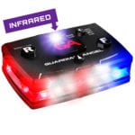 Guardian Angel Red Blue Infrared Safety Light IR