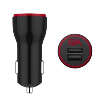 Car Charger with Type-C Cable