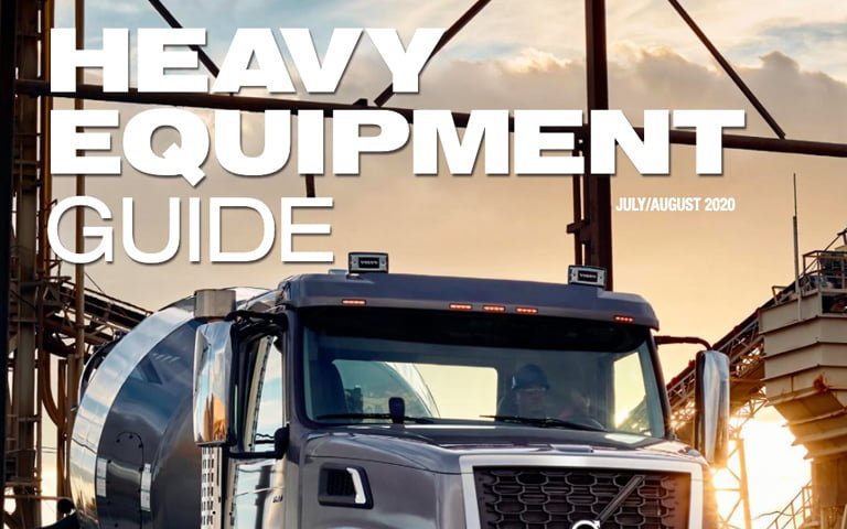 Heavy Equipment Guide Magazine