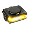 Yellow/Yellow Wearable Safety Light