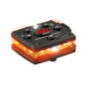 Micro Series™ Wearable Safety Light - Orange/Orange