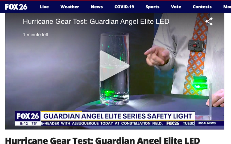 Hurricane Gear Test: Guardian Angel Elite LED