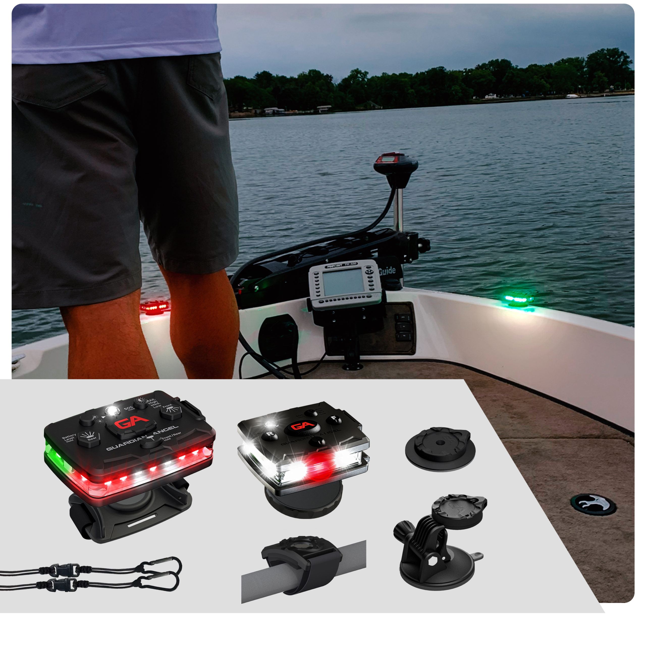 LED Stern Light for Boats up to 20m only 359,95 €