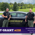 Guardian Angel Safety Grant Recipient - 218 - Marshall County SO
