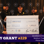 Guardian Angel Safety Grant Recipient - 229 - Madison Twp PD