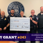 Guardian Angel Safety Grant Recipient - 243 - Greenfield PD