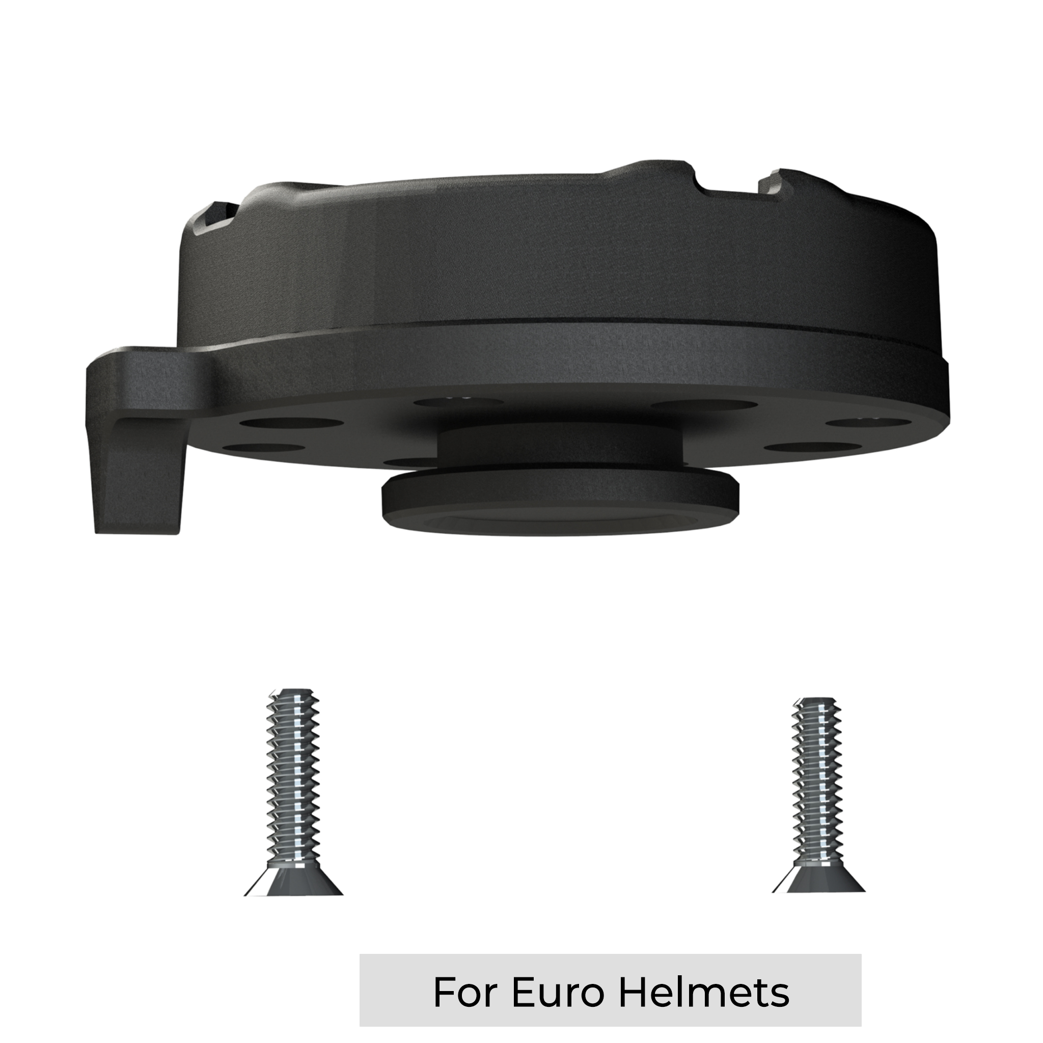 Fire Helmet Mount - for Euro Helmets
