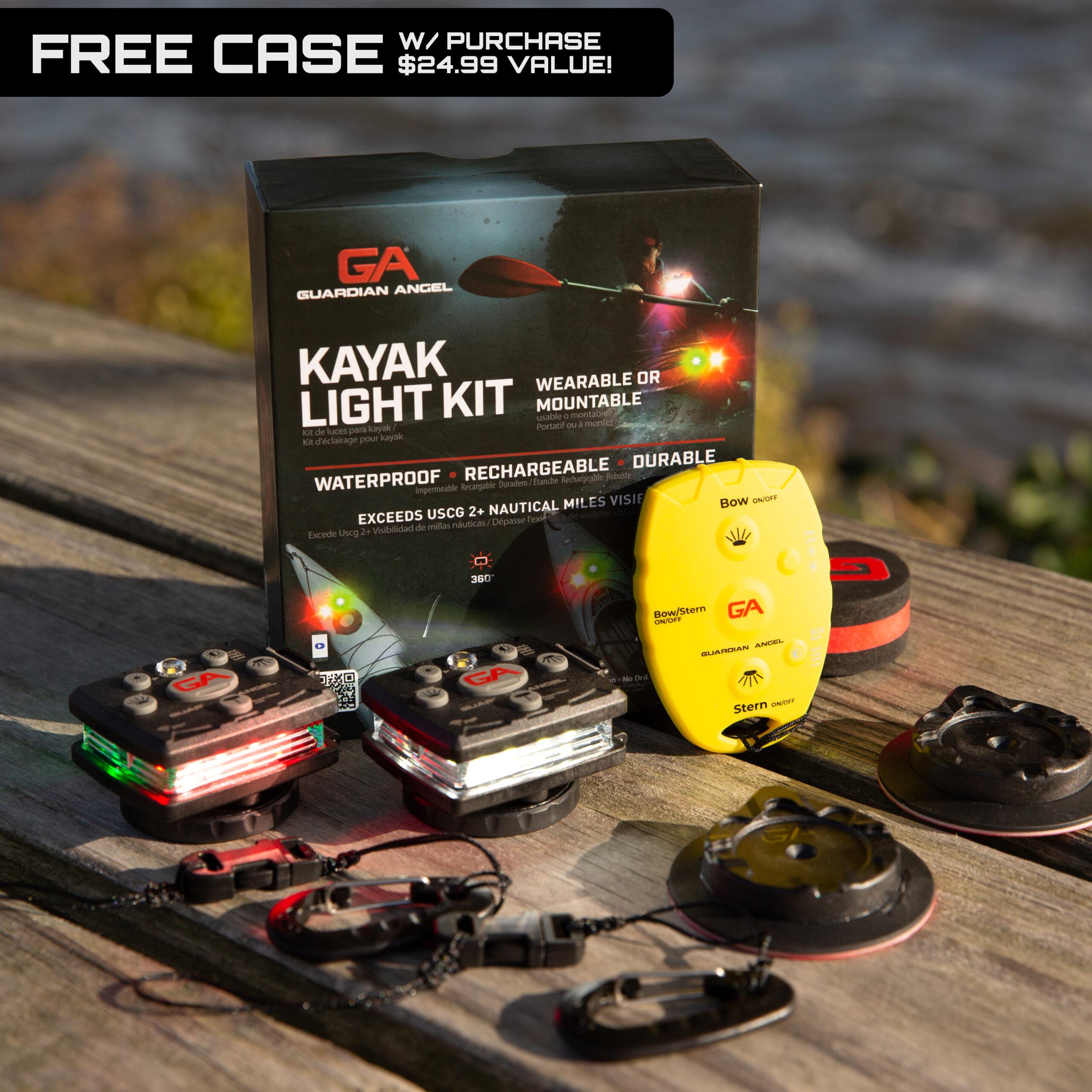 Remote Control Kayak Lighting Kit - Marine Light