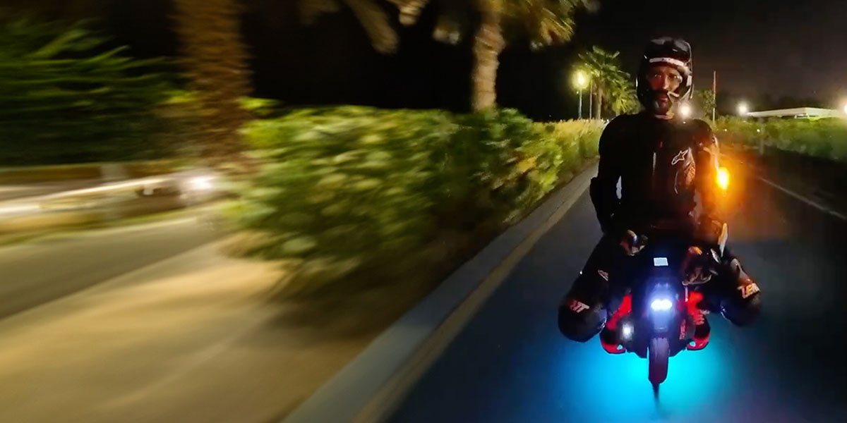 Cool Ways to GA: Electric Unicycling in Abu Dhabi