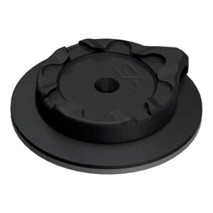 nonmetallic surface adhesive & screw magnetic mount
