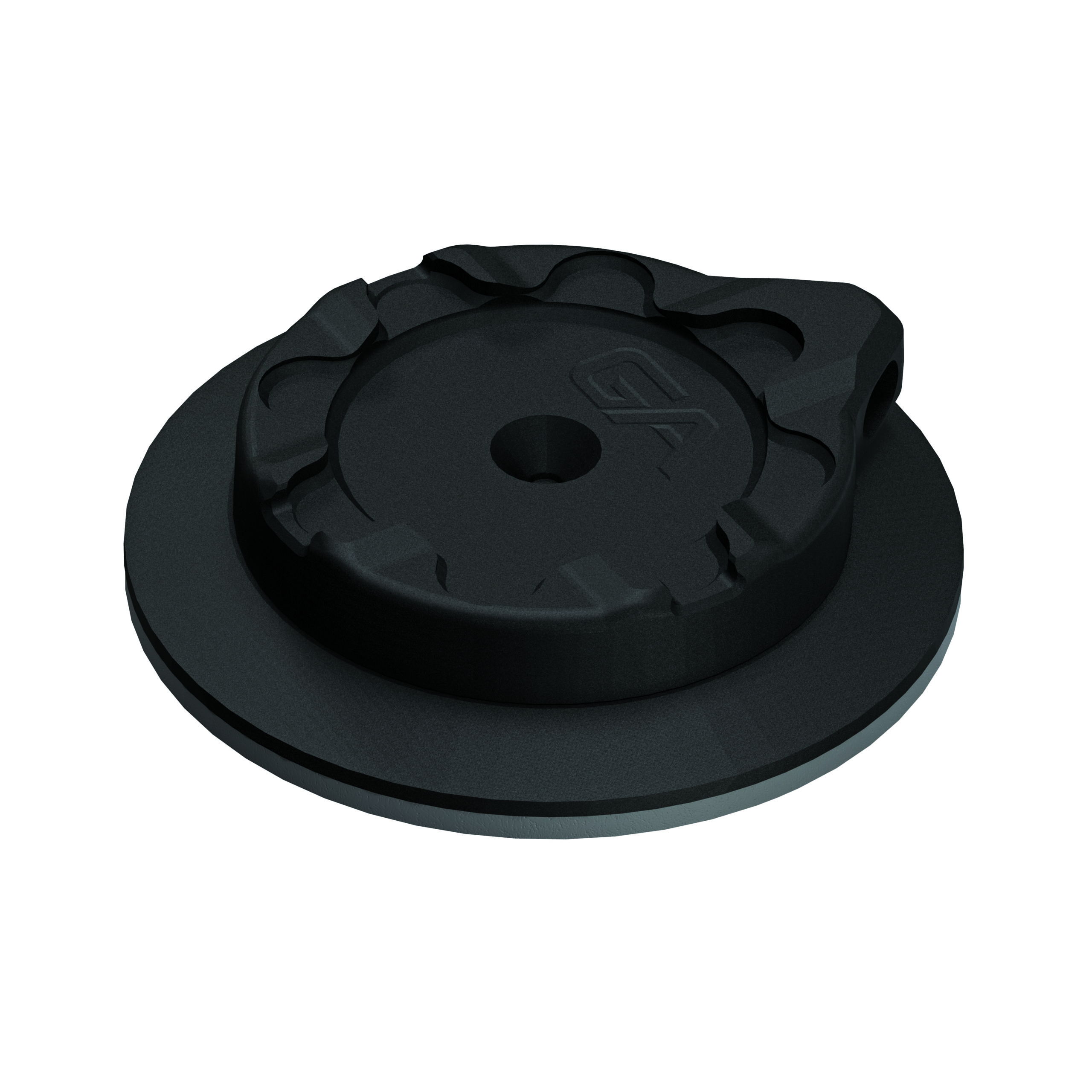 Nonmetallic Surface Adhesive & Screw Magnetic Mount