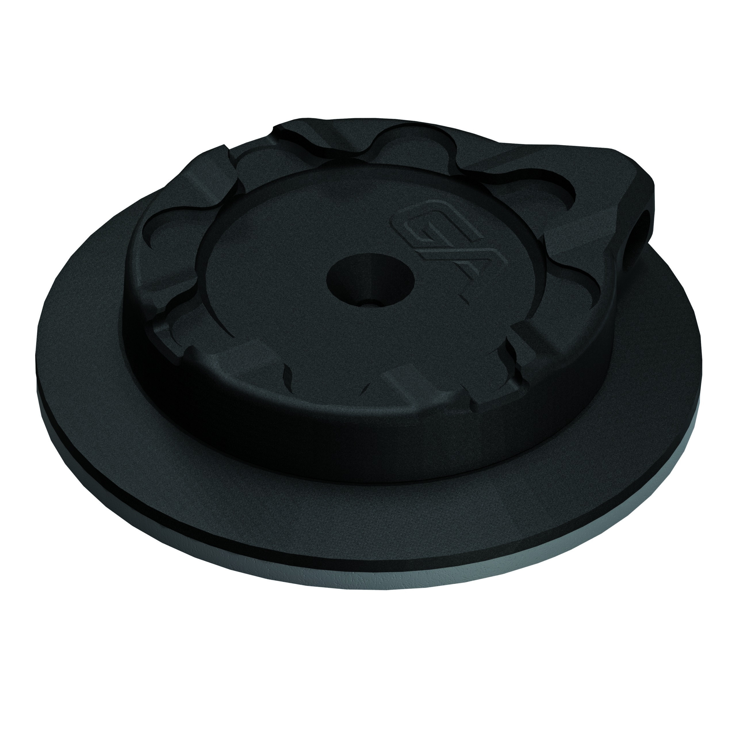 Nonmetallic Surface Adhesive & Screw Magnetic Mount
