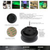 Nonmetallic Surface Adhesive & Screw Magnetic Mount
