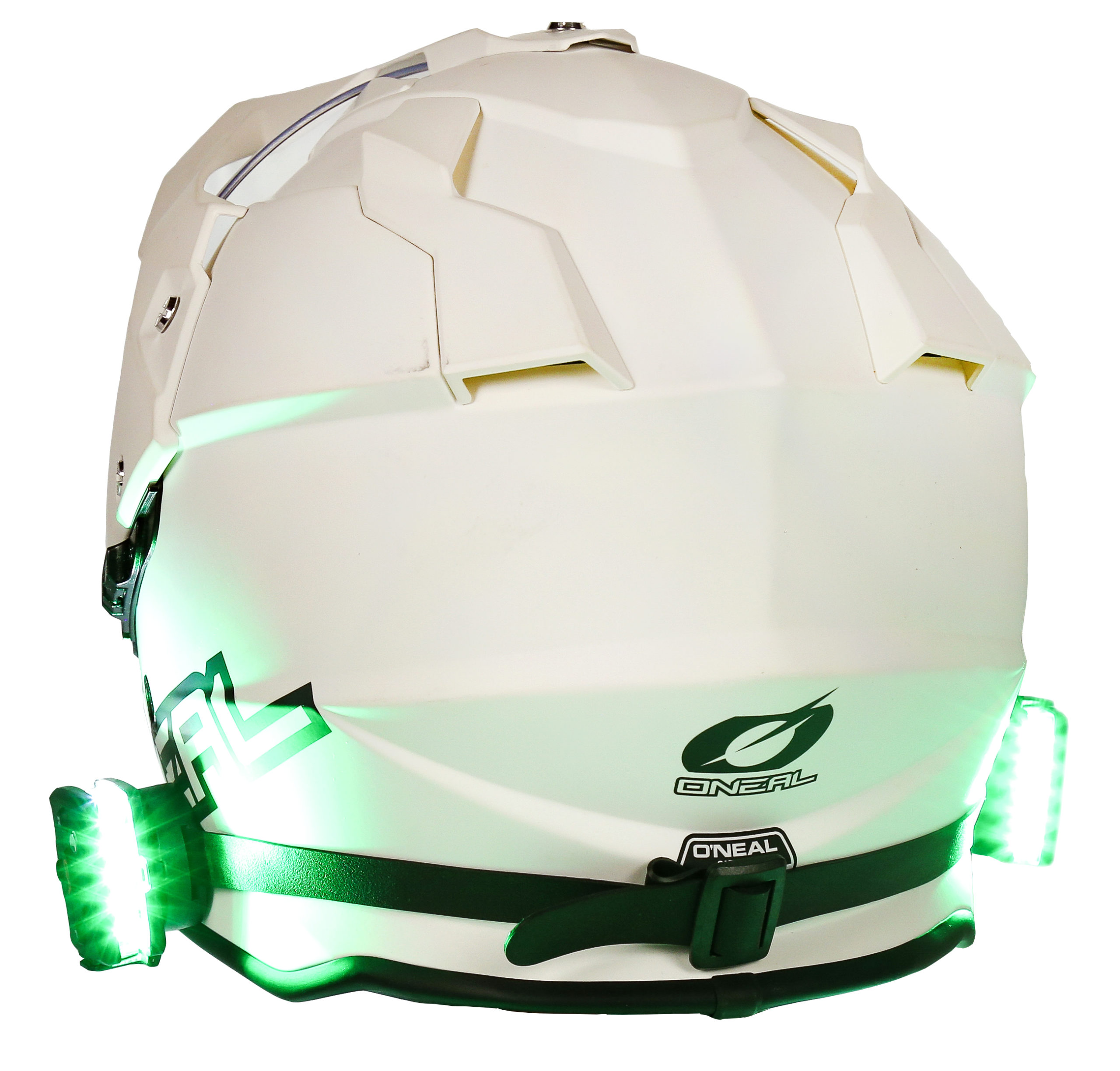 Helmet Strap with Two Magnetic Mounts