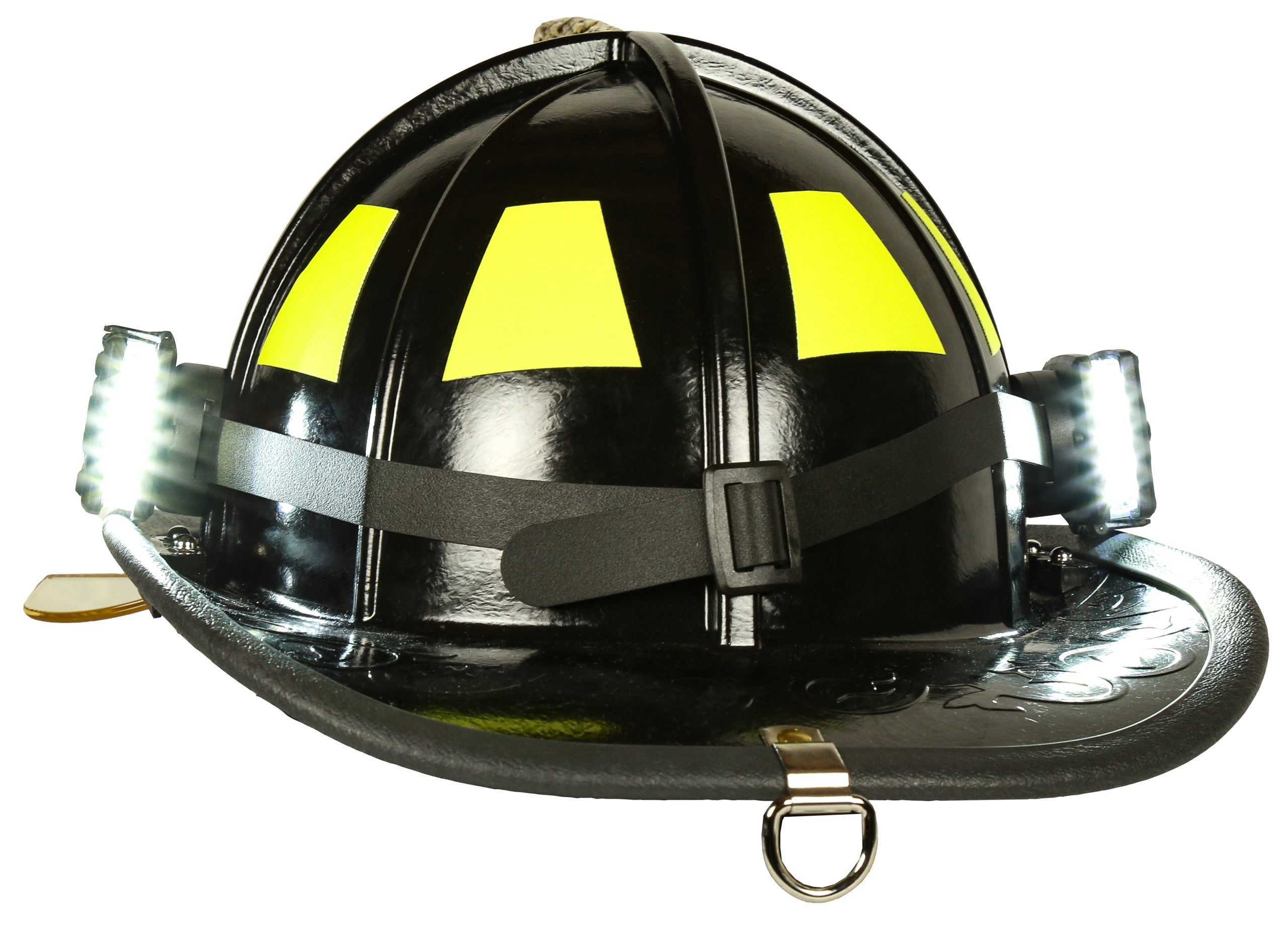Helmet Strap with Two Magnetic Mounts
