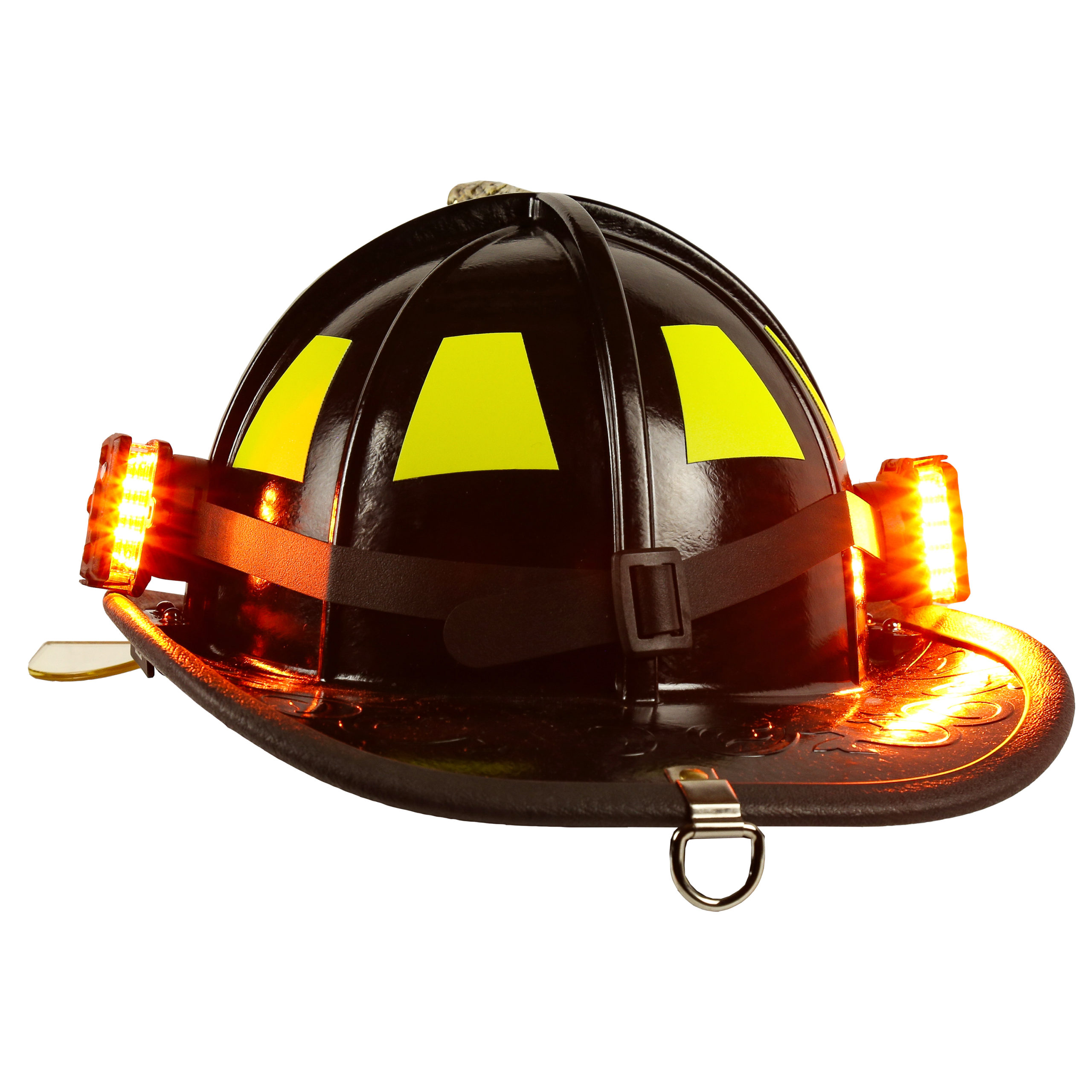 Helmet Strap with Two Magnetic Mounts