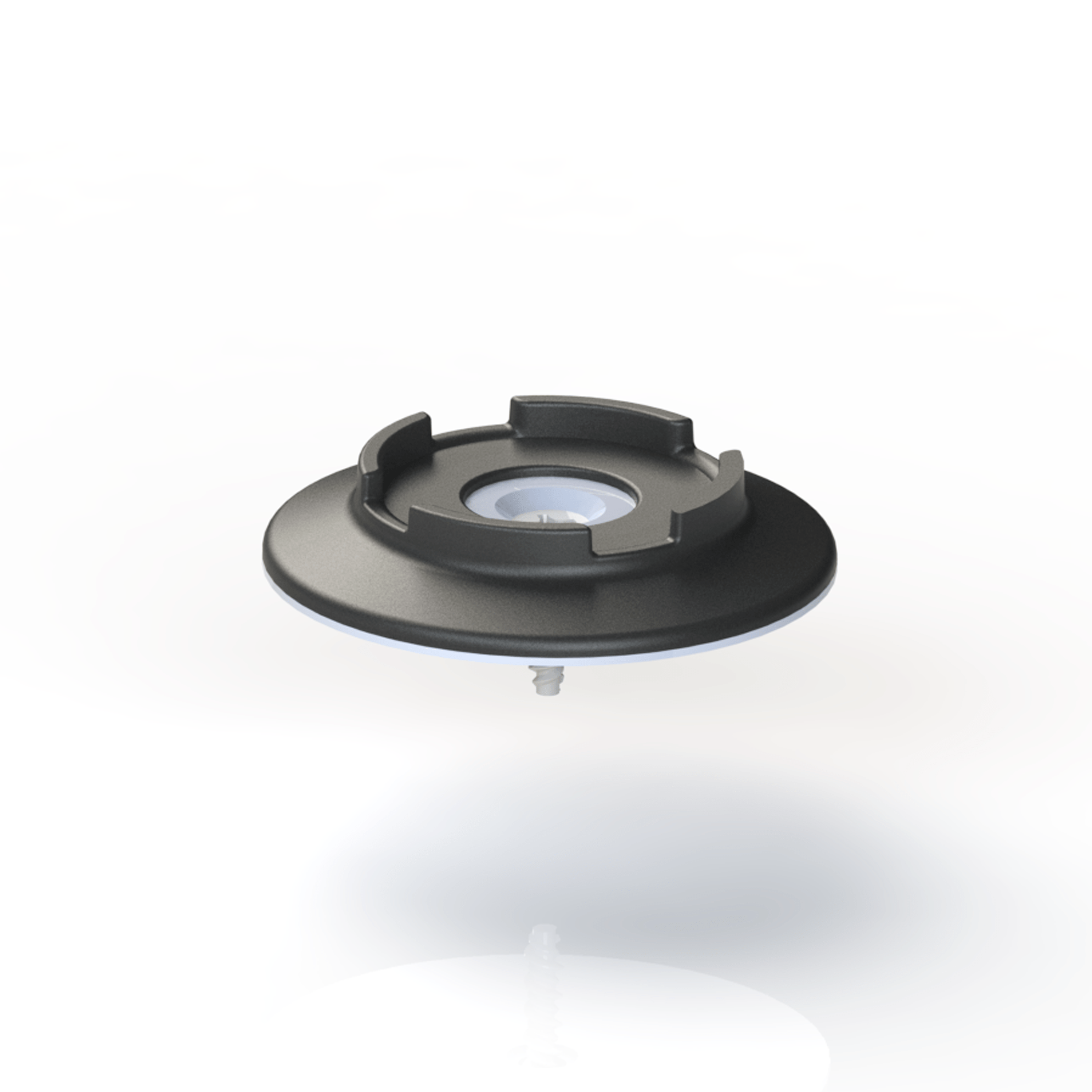 Nonmetallic Surface Adhesive & Screw Magnetic Mount