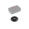 Nonmetallic Surface Adhesive & Screw Magnetic Mount