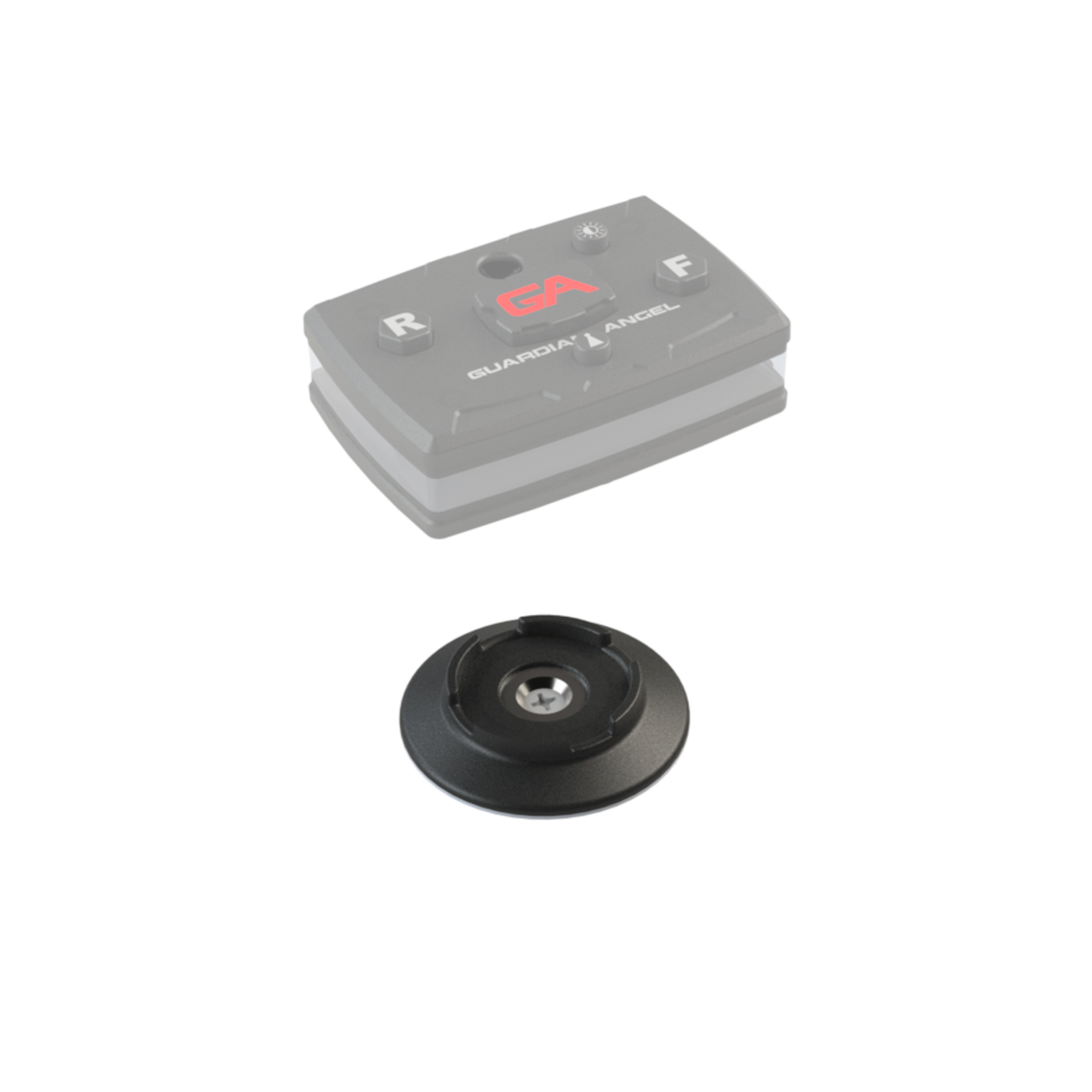 Nonmetallic Surface Adhesive & Screw Magnetic Mount