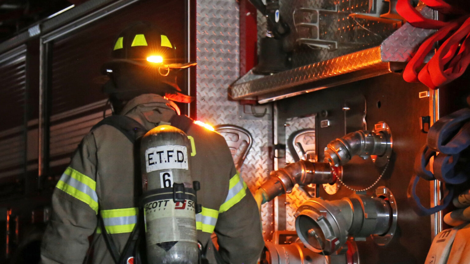 Firefighters & EMS | Guardian Angel Devices