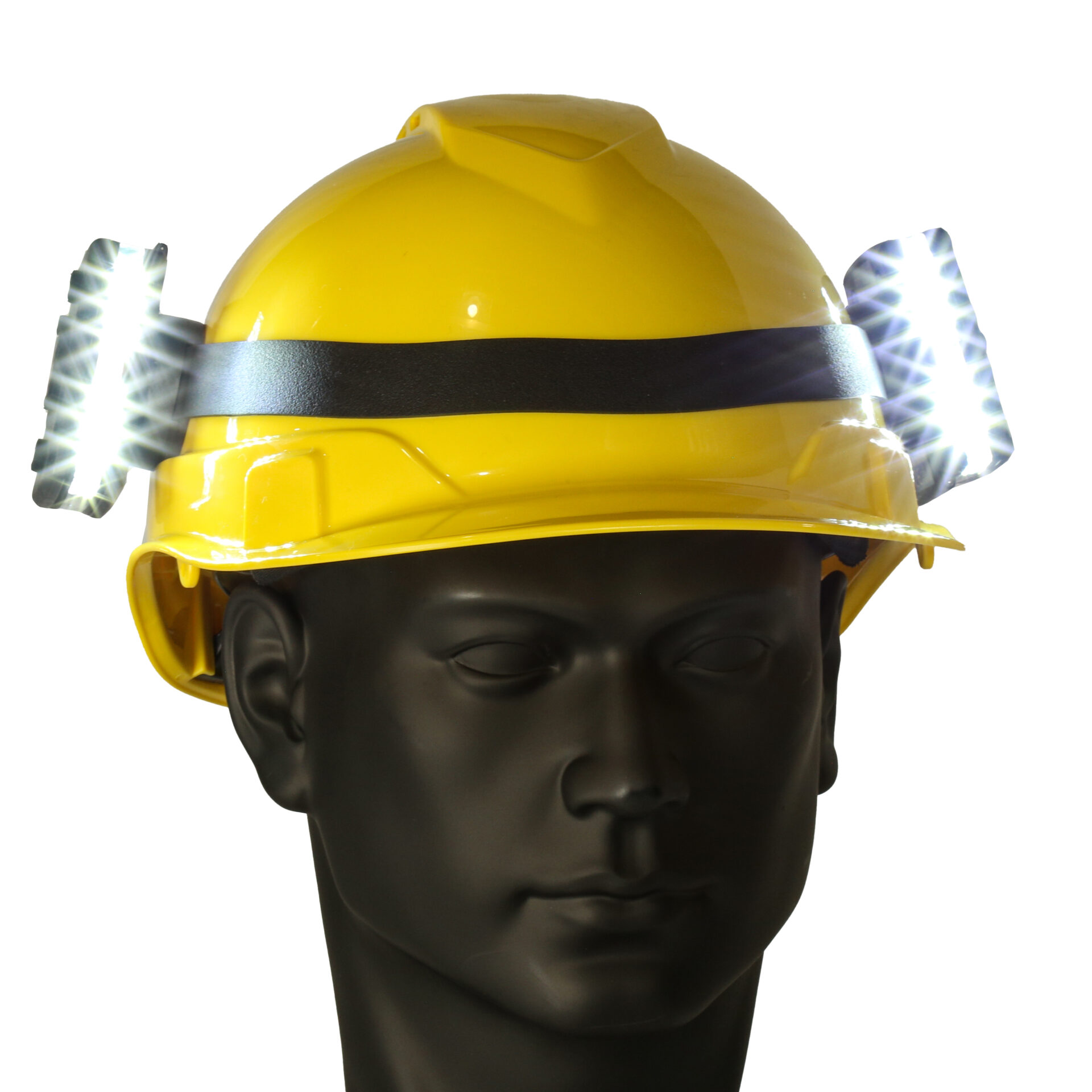 Helmet Strap with Two Magnetic Mounts