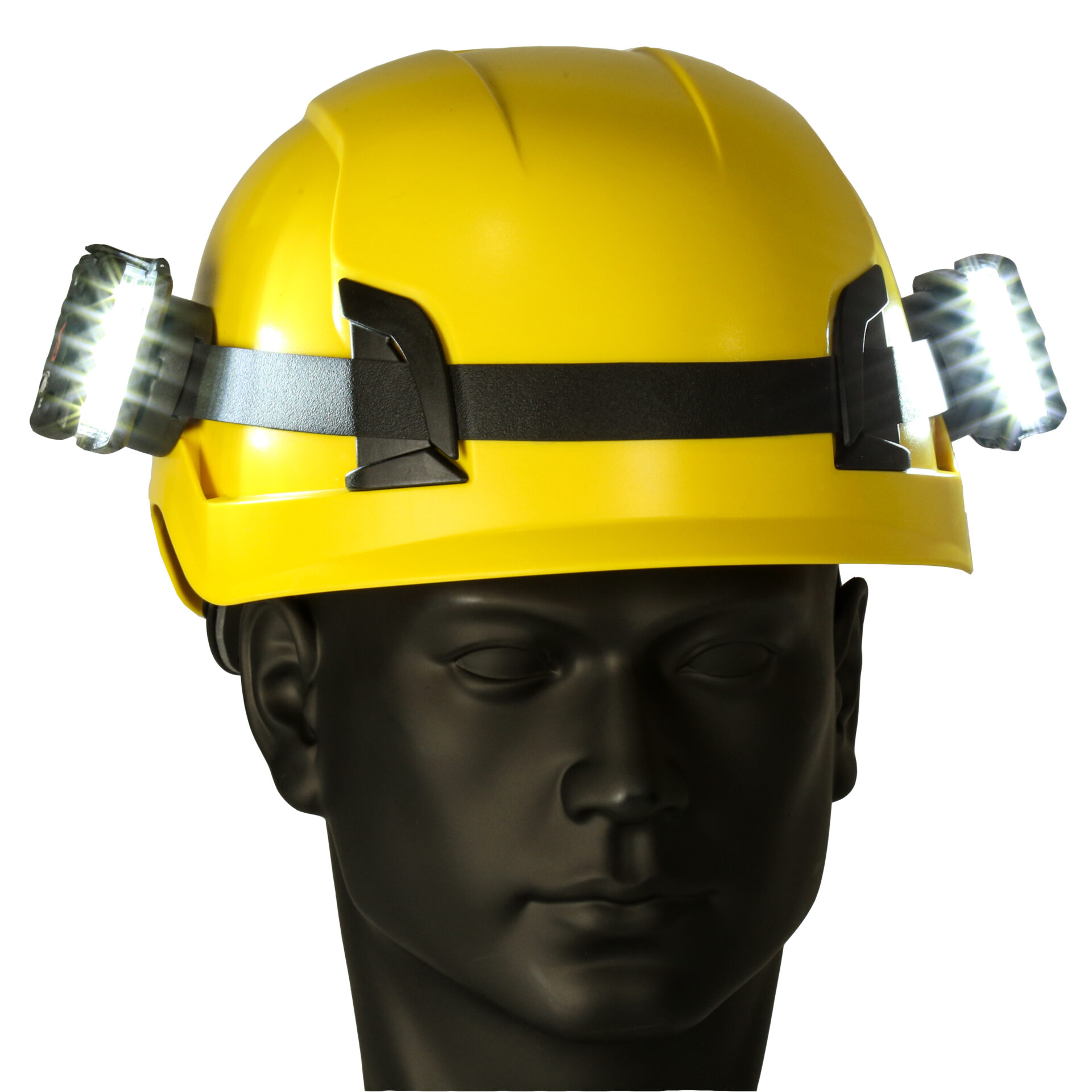 Helmet Strap with Two Magnetic Mounts