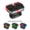 multi-colored first responder safety light device