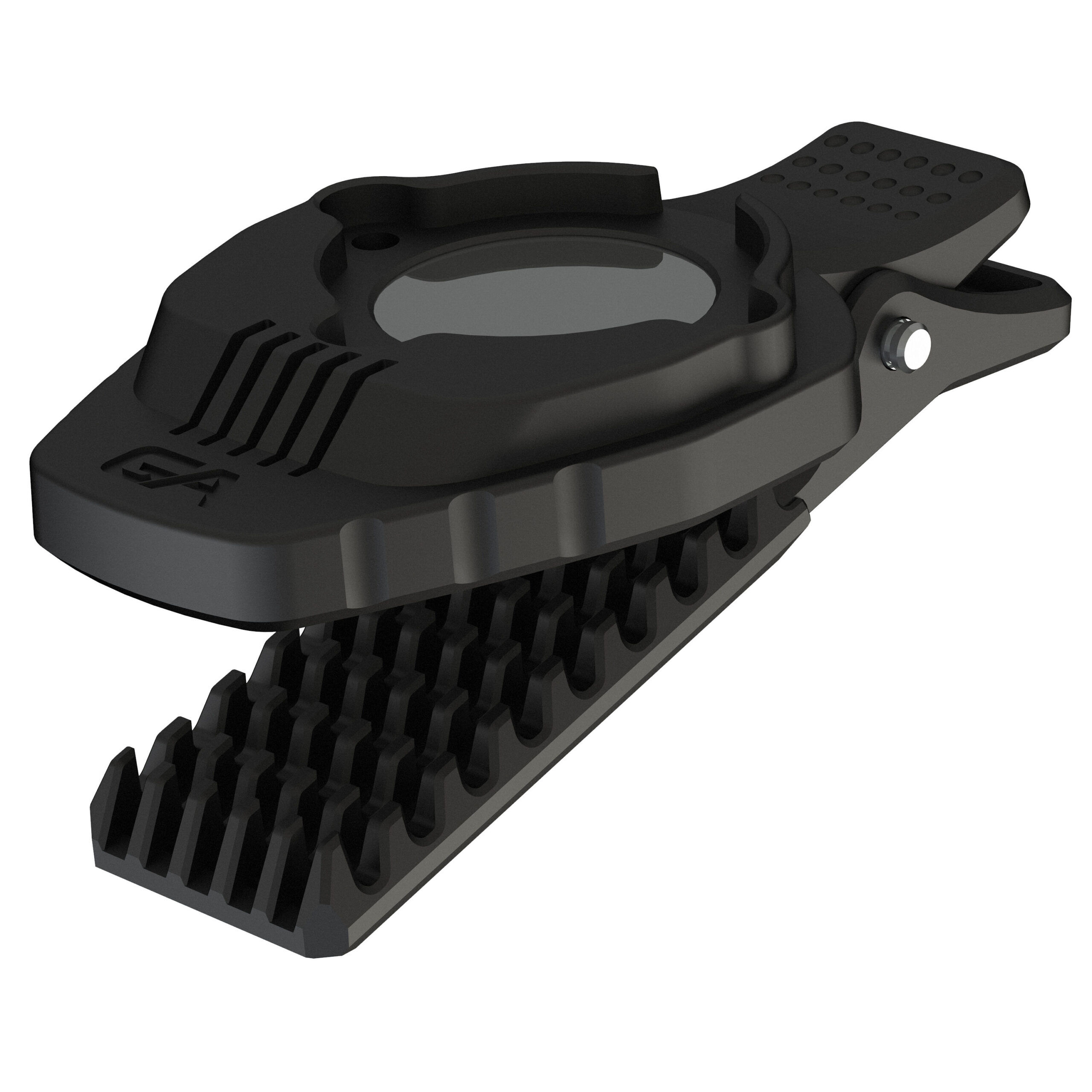jaw clip mount for safety light