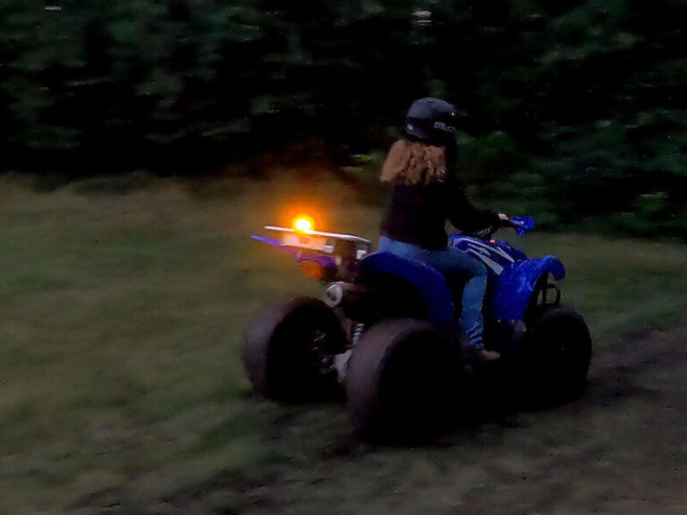 Micro Utv ATV & UTV Safety Lighting | Guardian Angel™