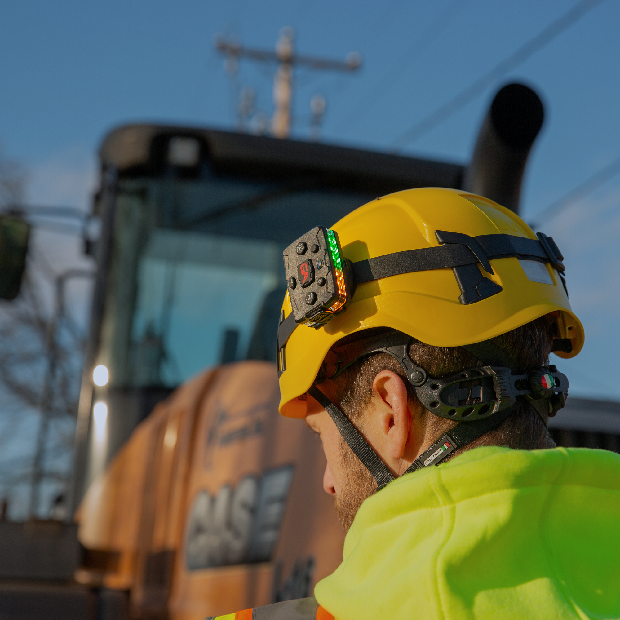 multi-colored roadside safety light device
