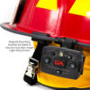 Aluminum Fire Helmet Mount