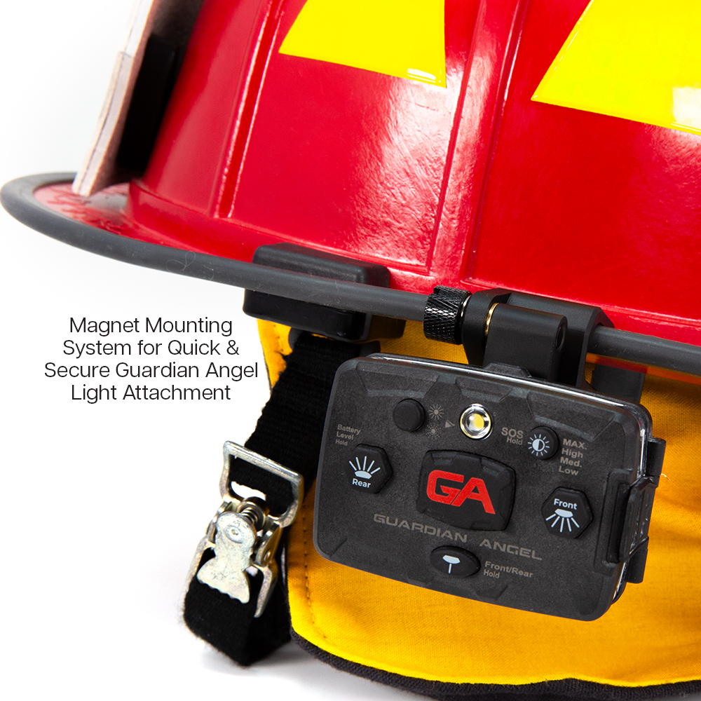 Aluminum Fire Helmet Mount