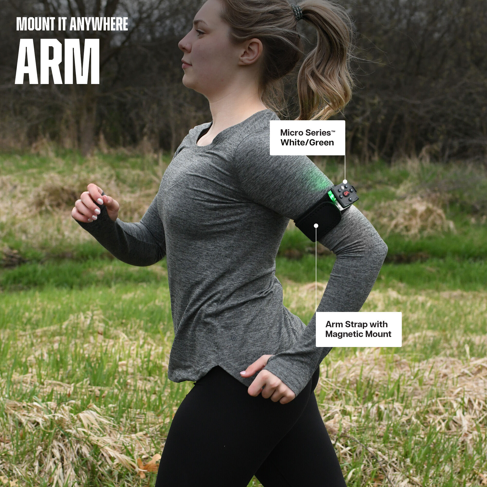 Guardian Angel Running Light with arm band