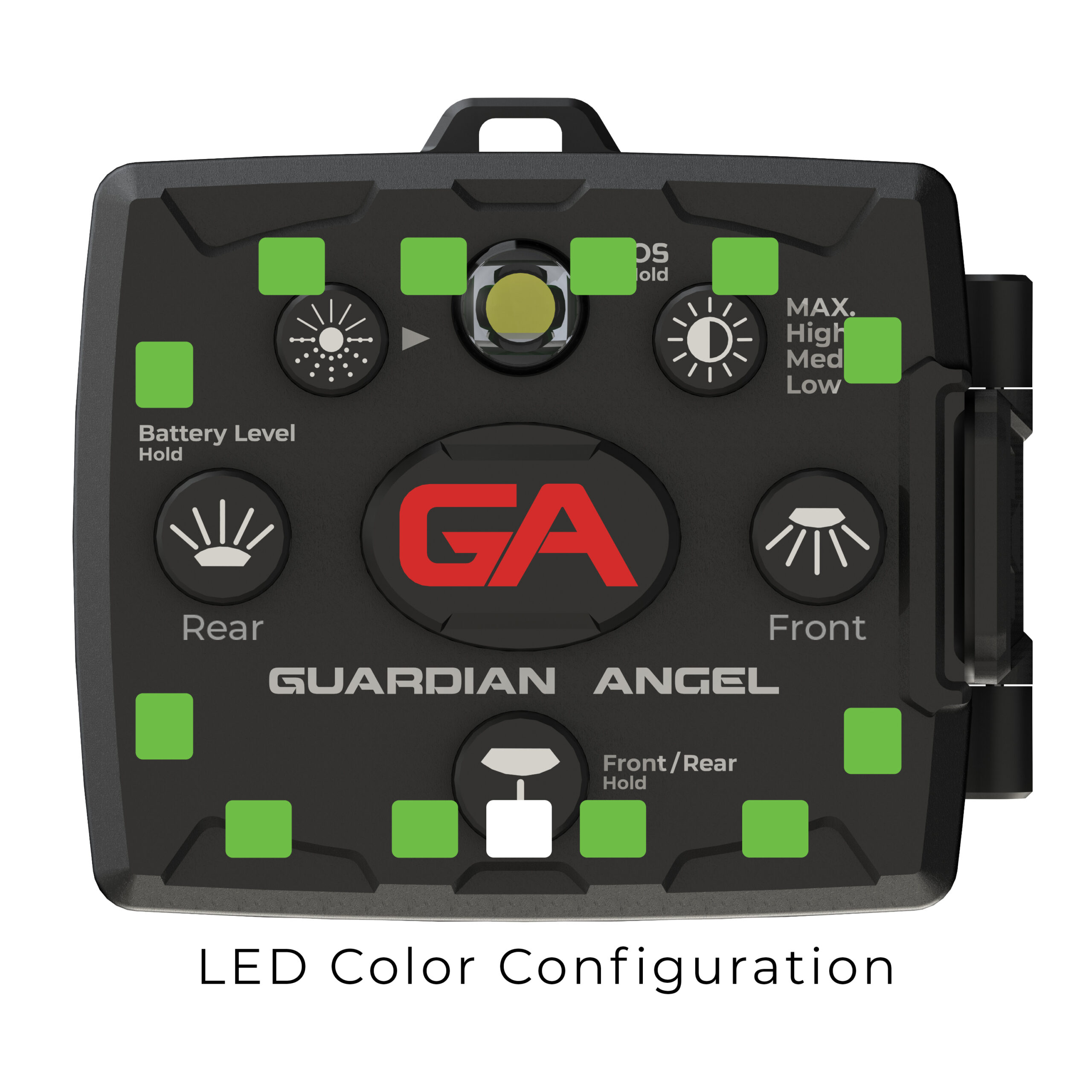 MCR-GG Micro LED Color Configuration