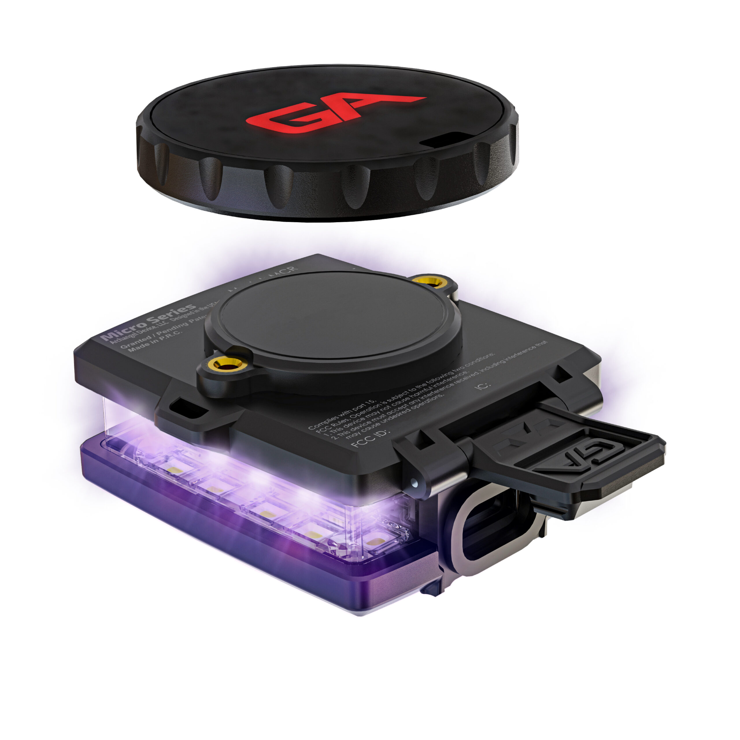 Guardian Angel Micro Device MCR-IR