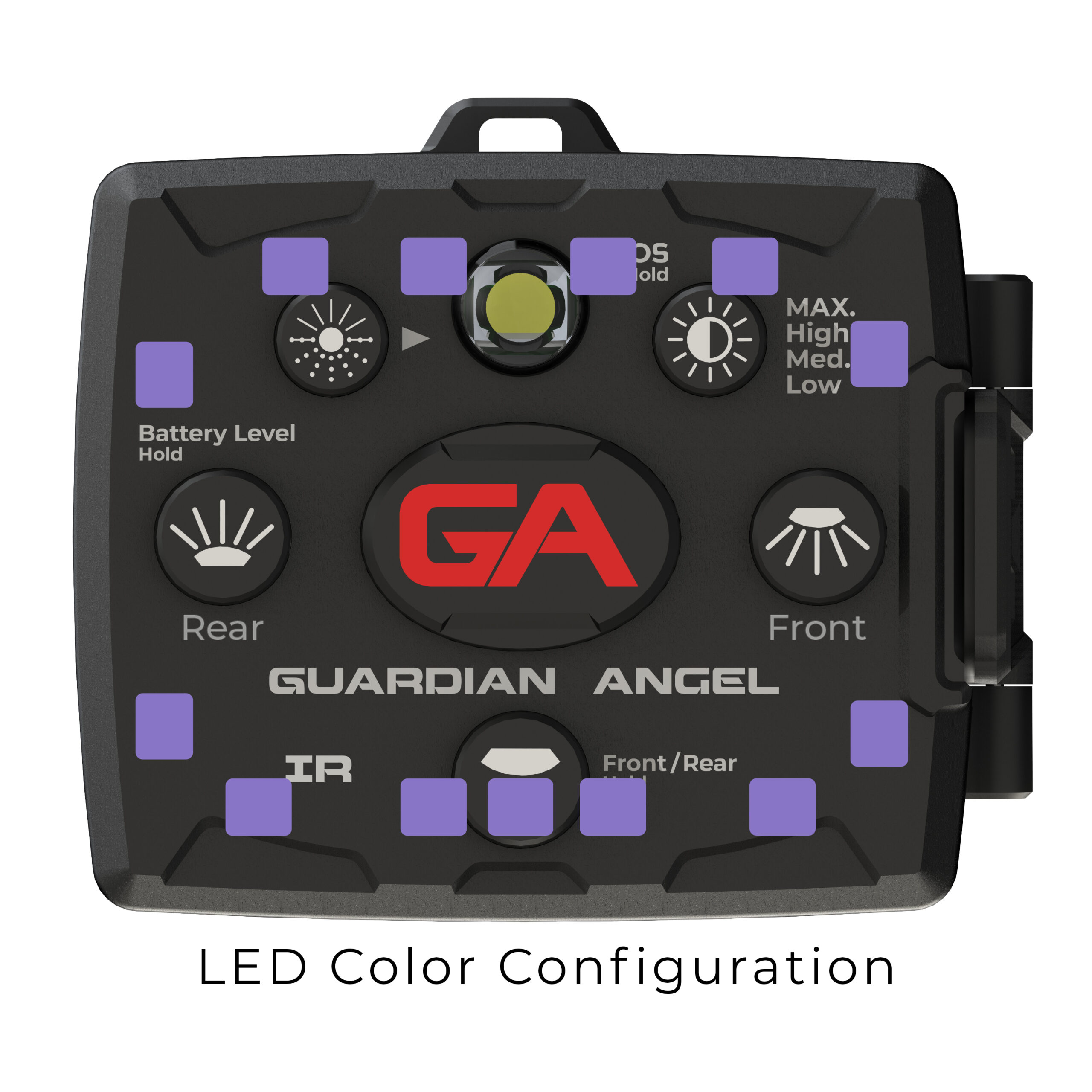 MCR-IR Micro LED Color Configuration