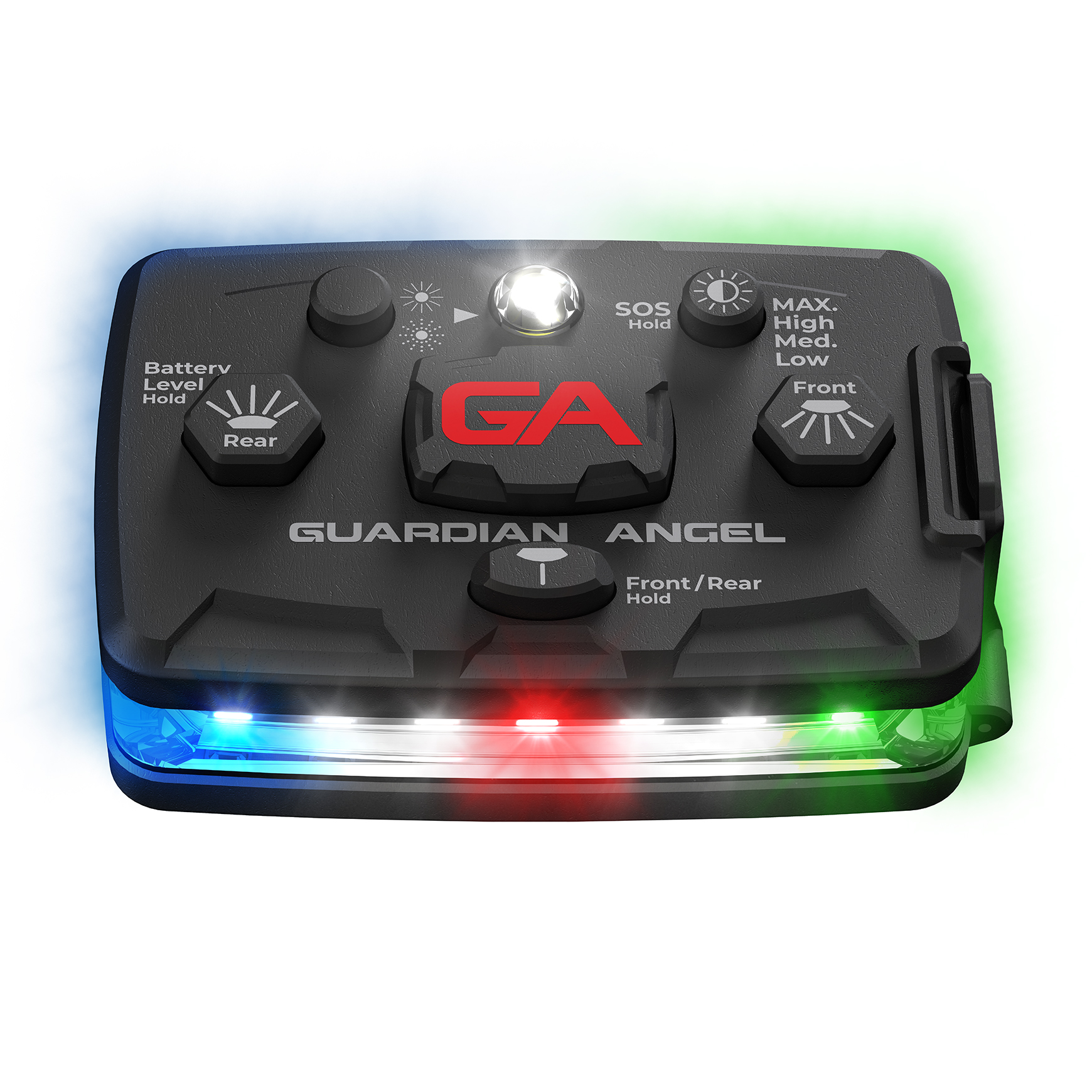 Guardian Angel Devices Green Blue Light
