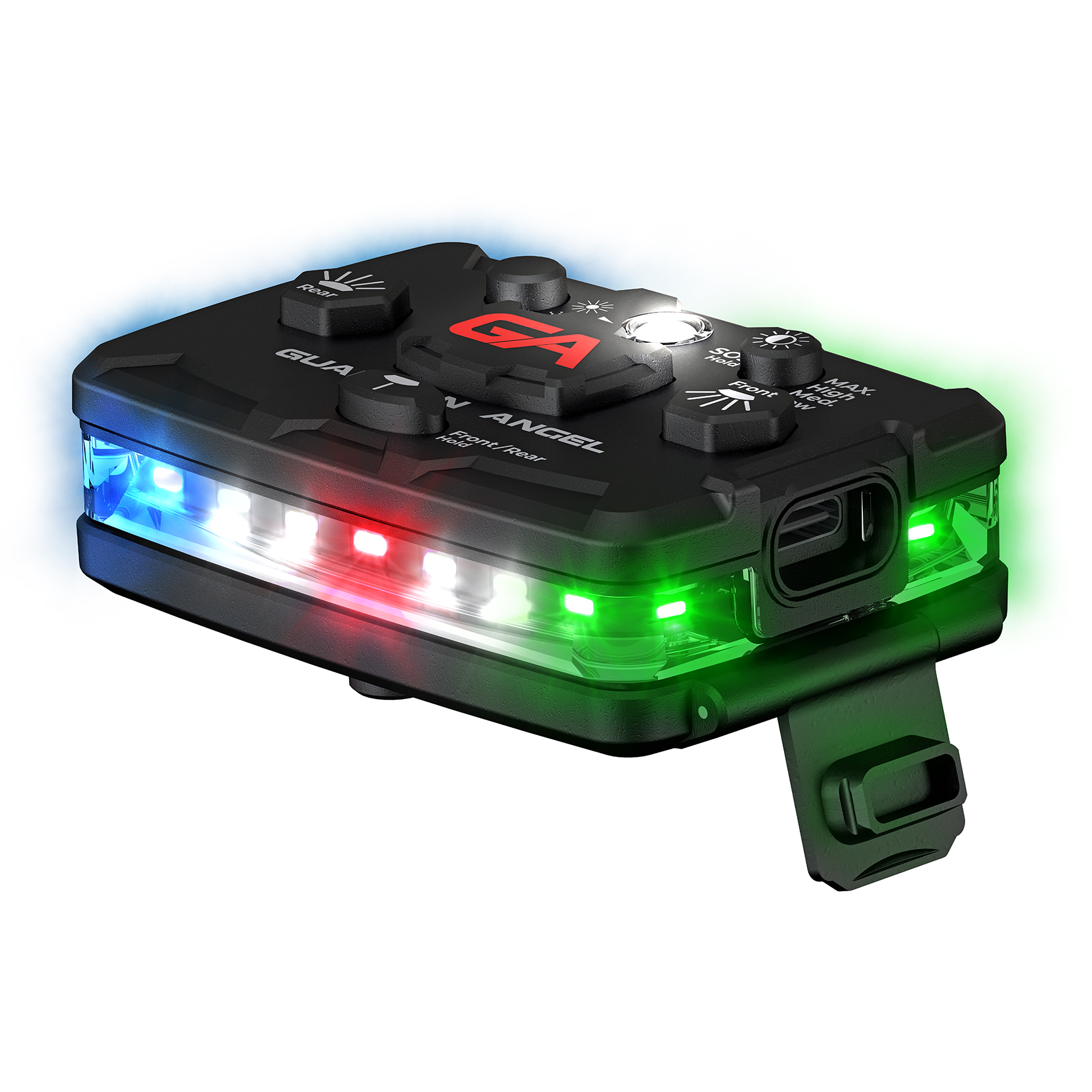 Guardian Angel Devices Green Blue Light