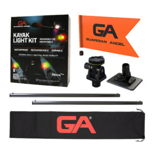 Kayak Light Kit & Marine Mount Bundle