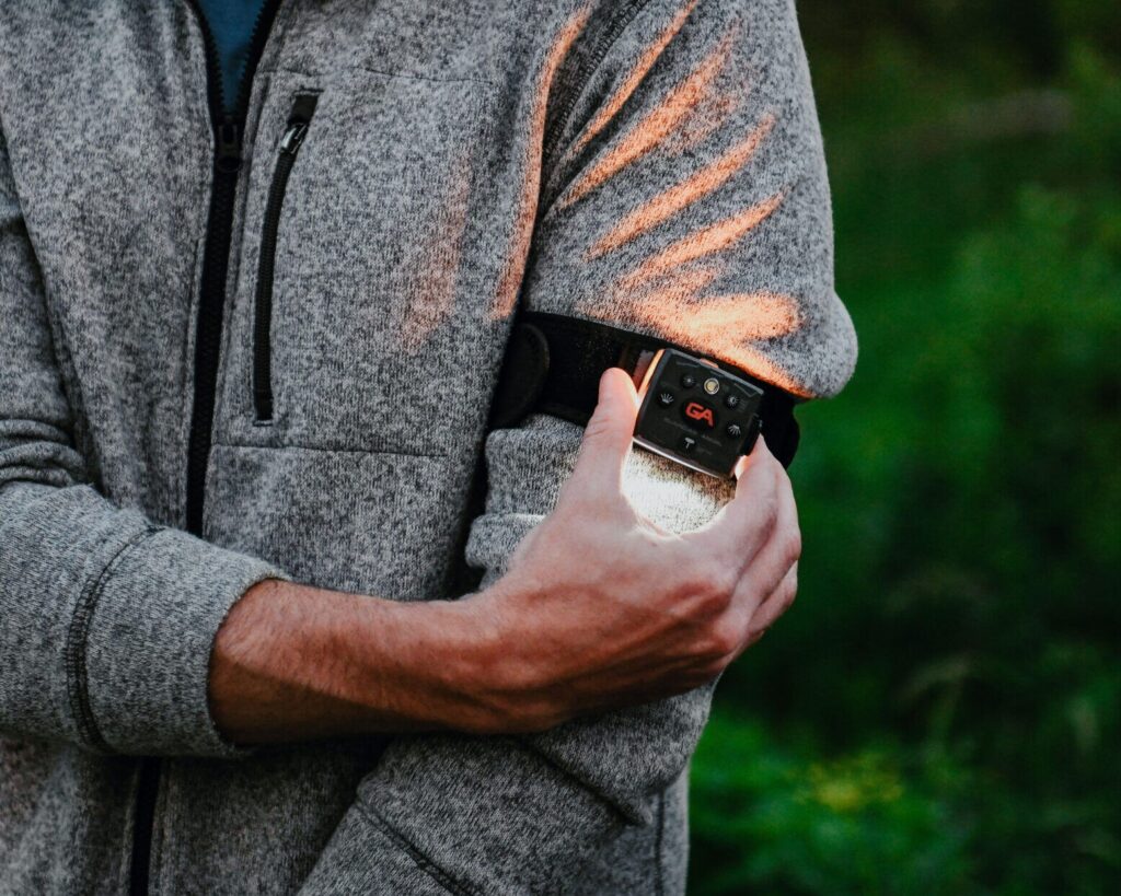 light for night walking