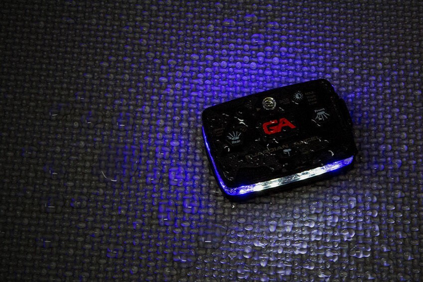 Winter walking light