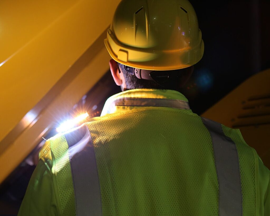 Safety tips for night crews