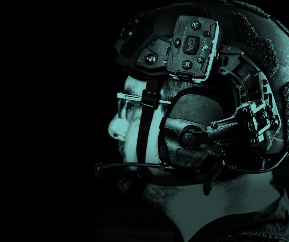 Uses of Wearable Infrared Lights in Law Enforcement